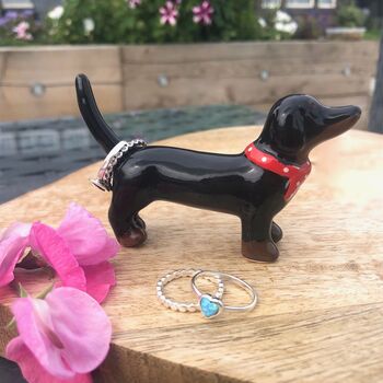 Dachshund Ring Stand, 2 of 6