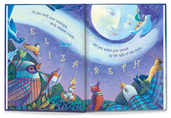 Personalised Children's Book, Goodnight Little Me, 3 of 9