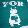 R Is For Robot Alphabet Risograph Print, thumbnail 4 of 4