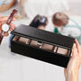 Daddy's Luxury Personalised Watch Box, thumbnail 1 of 5