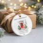 Personalised New Home Christmas Door Bauble, thumbnail 1 of 5