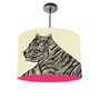 Tiger Drum Lampshade Mix And Match, thumbnail 4 of 7
