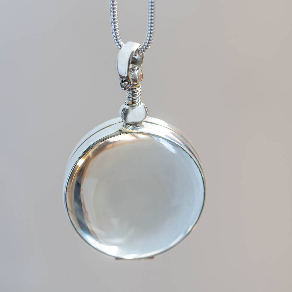 Unique Zodiac Sign Glass Pendant Necklace – Introvert Palace