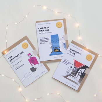 The Nutcracker Audiobook Card Christmas Gift Book Lover, 6 of 12