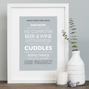 Personalised Classic Loves Art Print, 2 of 7