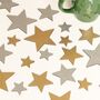 Metallic Star Table Scatter Decorations, thumbnail 3 of 5