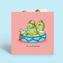 Turtle Card | Cute Greetings Card, thumbnail 1 of 5