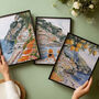 Set Of Three Amalfi Art Prints, thumbnail 5 of 8