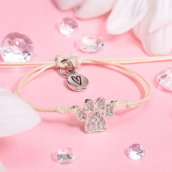 Golden Retriever Paw Bracelet, 2 of 5