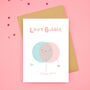 Love Bubble Valentines Card, thumbnail 1 of 2