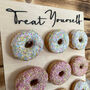 Personalised Doughnut Stand For Celebrations Party Wedding, thumbnail 5 of 8
