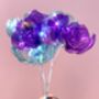 Mermaid Bouquet Recycled Plastic Bottle Flowers, thumbnail 7 of 7