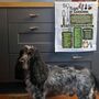 50 Years Of Gardening 50th Birthday Gift Tea Towel, thumbnail 2 of 5