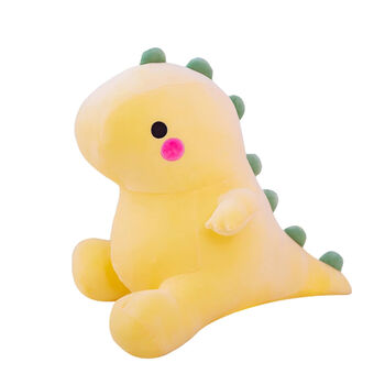 Pastel Dinosaur Plush Soft Toy, 4 of 8
