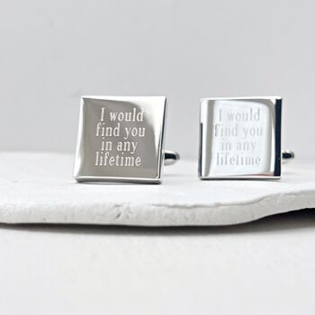 I Would Love You Cufflinks, 5 of 6