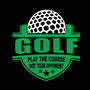 Golf Fan T Shirt, thumbnail 9 of 9