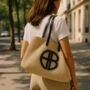 Two Piece Bìbì Canvas Tote Bag, thumbnail 3 of 8