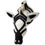 Felt Zebra Head, thumbnail 1 of 2