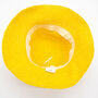 Yellow Signature Woven Sun Hat, thumbnail 6 of 6