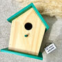 Bird House And Nesting Box Gift For Gardeners, thumbnail 7 of 9