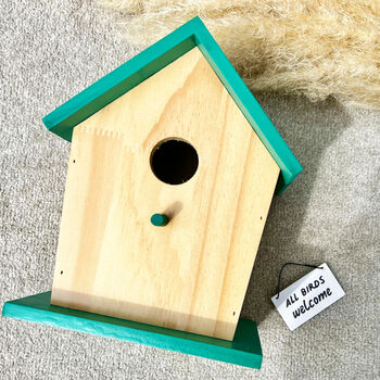 Bird House And Nesting Box Gift For Gardeners, 7 of 9