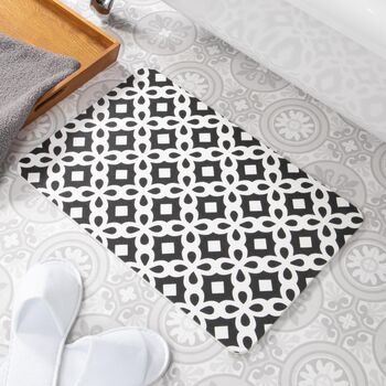 Quick Drying Bath Mats Multiple Designs, 5 of 12