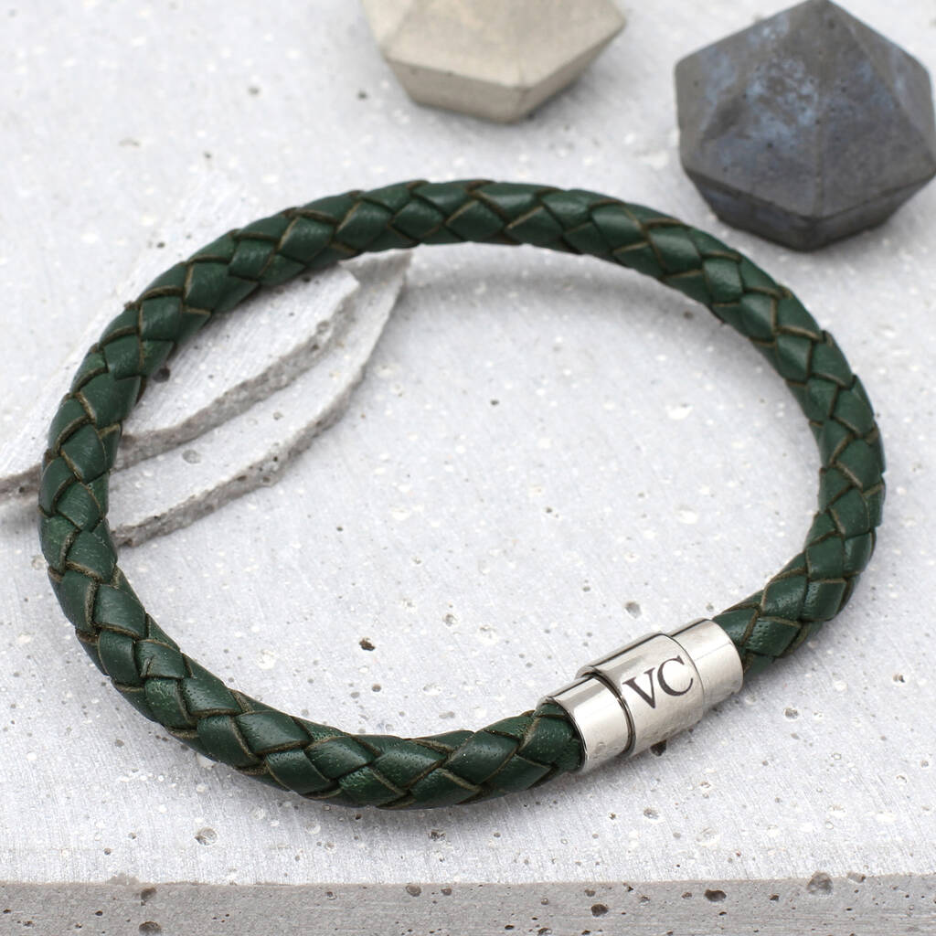 Leather Bracelet for Men & Women