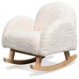 Miniature Boucle Rocking Chair, thumbnail 4 of 4