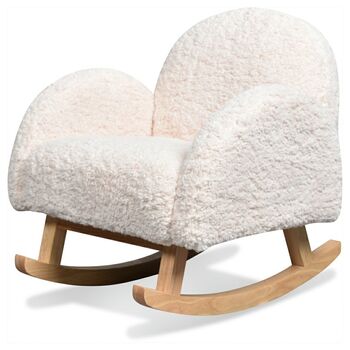 Miniature Boucle Rocking Chair, 4 of 4