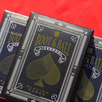 Liverpool Champions Playing Cards Limited Edition, 3 of 11