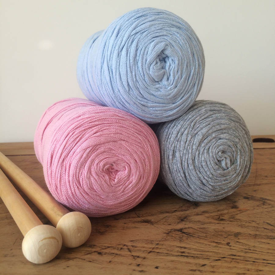 cotton tape yarn by wool couture