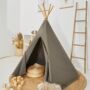 Personalised Army Green Folklove Teepee Tent, thumbnail 1 of 5