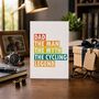 Cycling Legend Dad Father’s Day Card, thumbnail 5 of 6