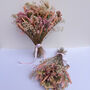 Peach Wildflower Bouquet, thumbnail 7 of 7