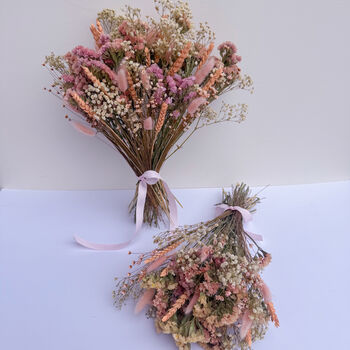 Peach Wildflower Bouquet, 7 of 7