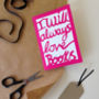 'I Will Always Love Books' Notebook, thumbnail 5 of 5