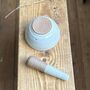 Solid Handcrafted Pestle And Mortar, thumbnail 4 of 4