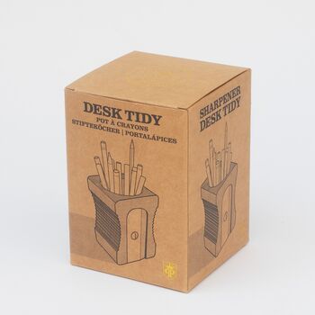 Giant Sharpener Desk Tidy, 4 of 7