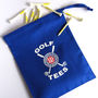 Personalized Golf Tee Bag, thumbnail 1 of 10
