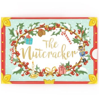 The Nutcracker Music Box Card, 6 of 7
