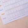 2025 Year Wall Planner | A1 | This Is The Year, thumbnail 2 of 7