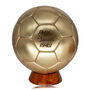 Luxury Custom Gold Foil Cowhide Leather Football, thumbnail 4 of 4
