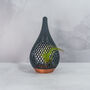 Teardrop Planter | Copper And Carbon, thumbnail 4 of 6