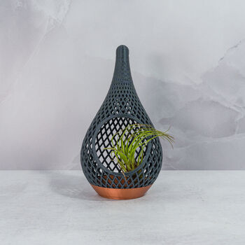 Teardrop Planter | Copper And Carbon, 4 of 6