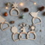 Personalised Christmas Napkin Rings, thumbnail 5 of 5