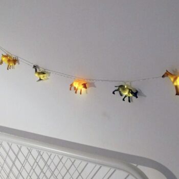 String Lights With Farm Animals, 4 of 4