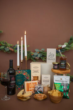 Luxury Christmas Hamper Christmas Gifts, 4 of 12