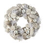 Luxury Frosted Pine Cone Christmas Wreath, thumbnail 2 of 8