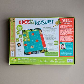 Race To The Treasure Board Game, 4 of 4