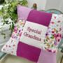 Special Grandma Cushion   Pink And Purple, thumbnail 7 of 7